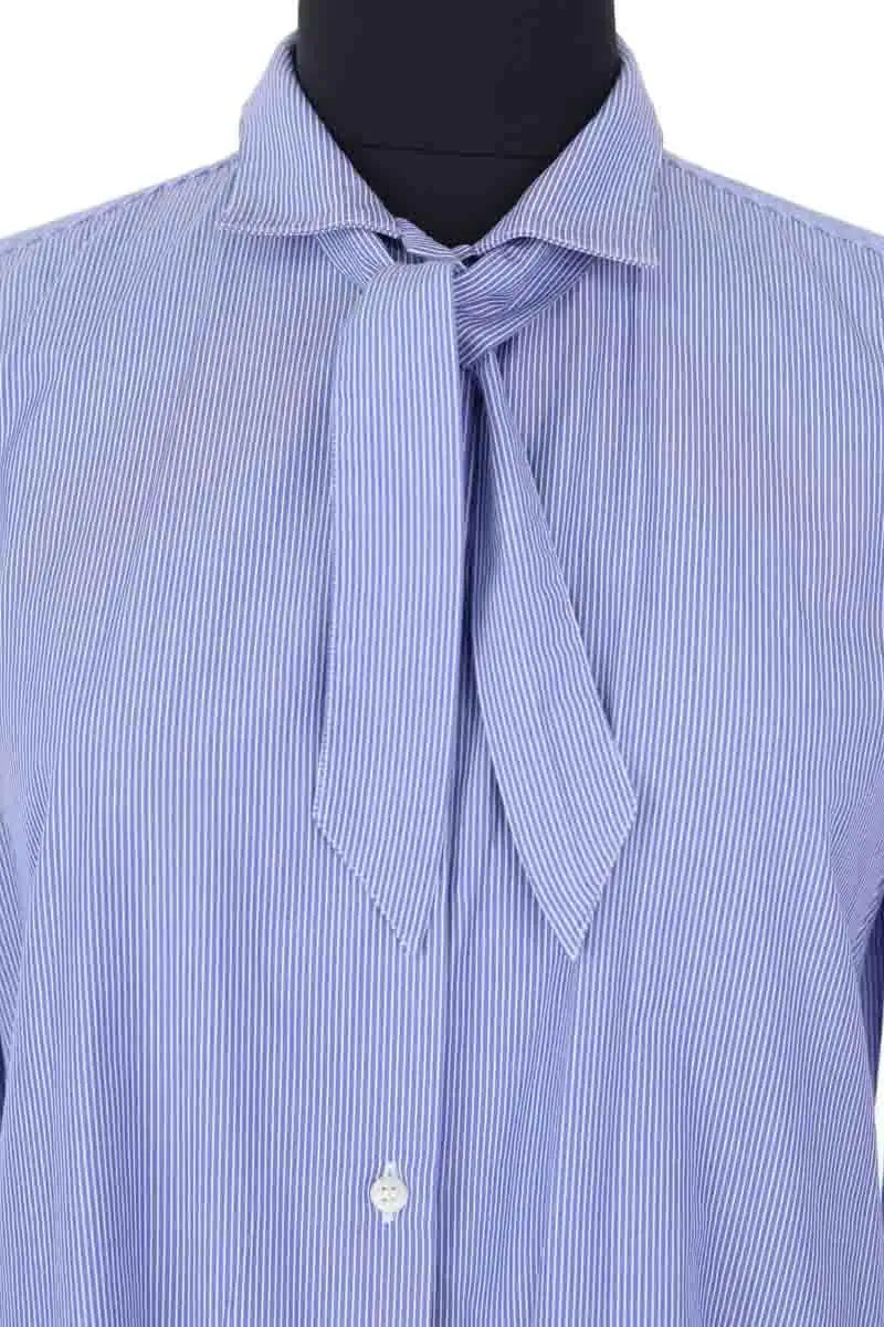 Chemise Figaret Bleu en Coton
