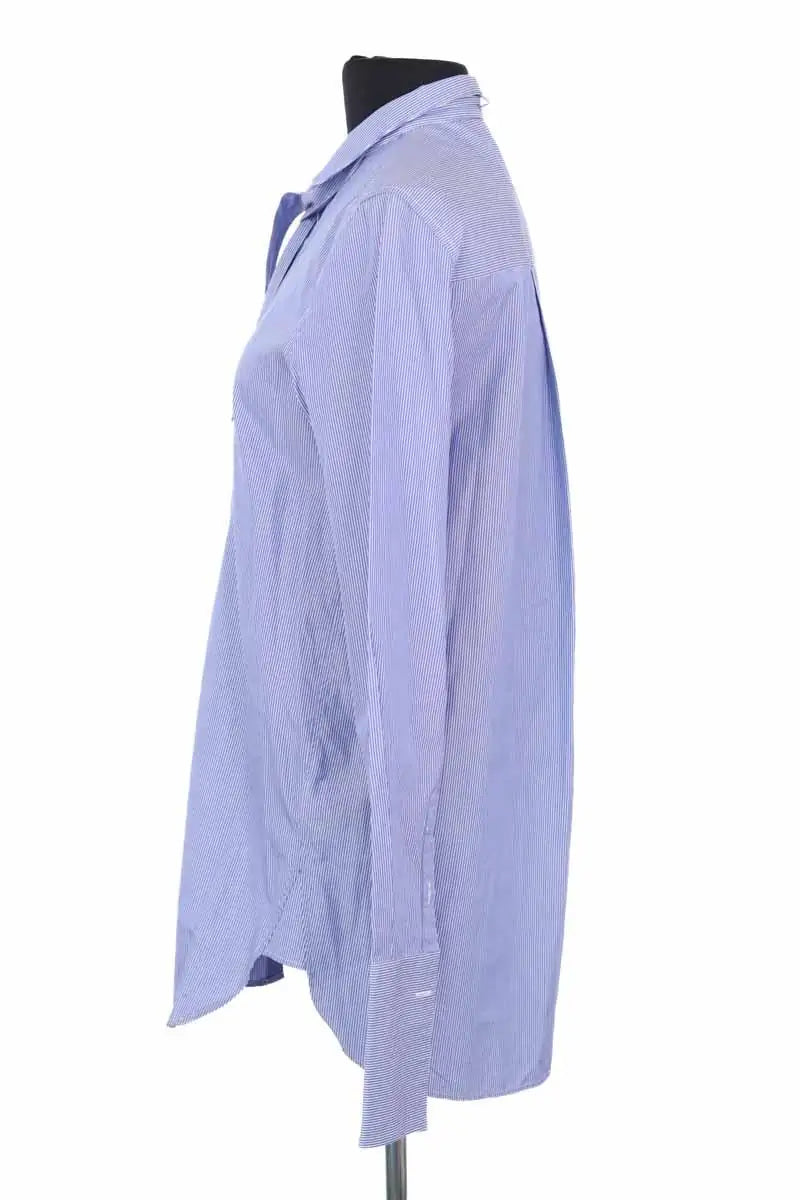 Chemise Figaret Bleu en Coton