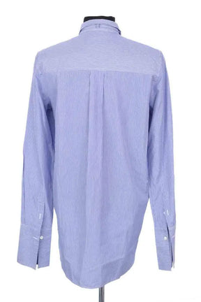 Chemise Figaret Bleu en Coton