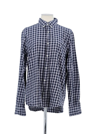 Chemise Figaret Bleu en Coton, taille M - Seconde Main