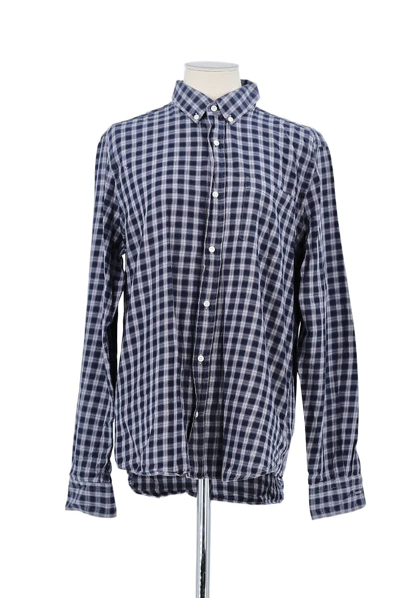 Chemise Figaret Bleu en Coton, taille M - Seconde Main