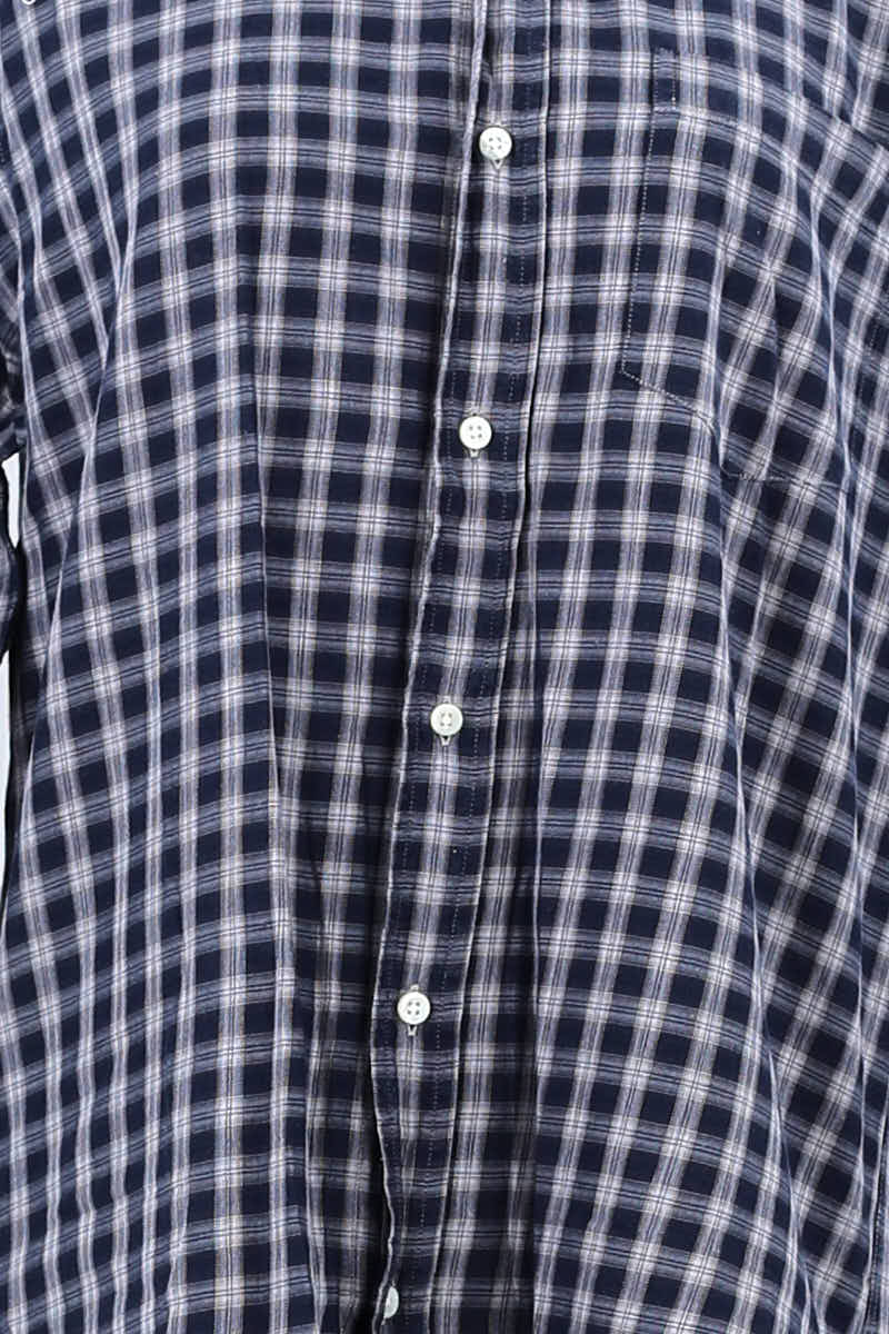 Chemise Figaret Bleu en Coton