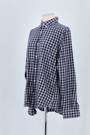 Chemise Figaret Bleu en Coton
