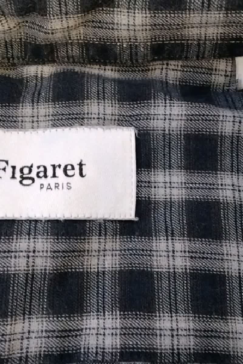 Chemise Figaret Bleu en Coton