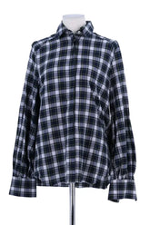 Chemise Figaret Bleu en Coton, taille S - Seconde Main