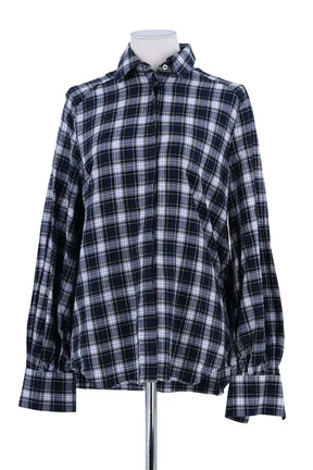 Chemise Figaret Bleu en Coton, taille S - Seconde Main