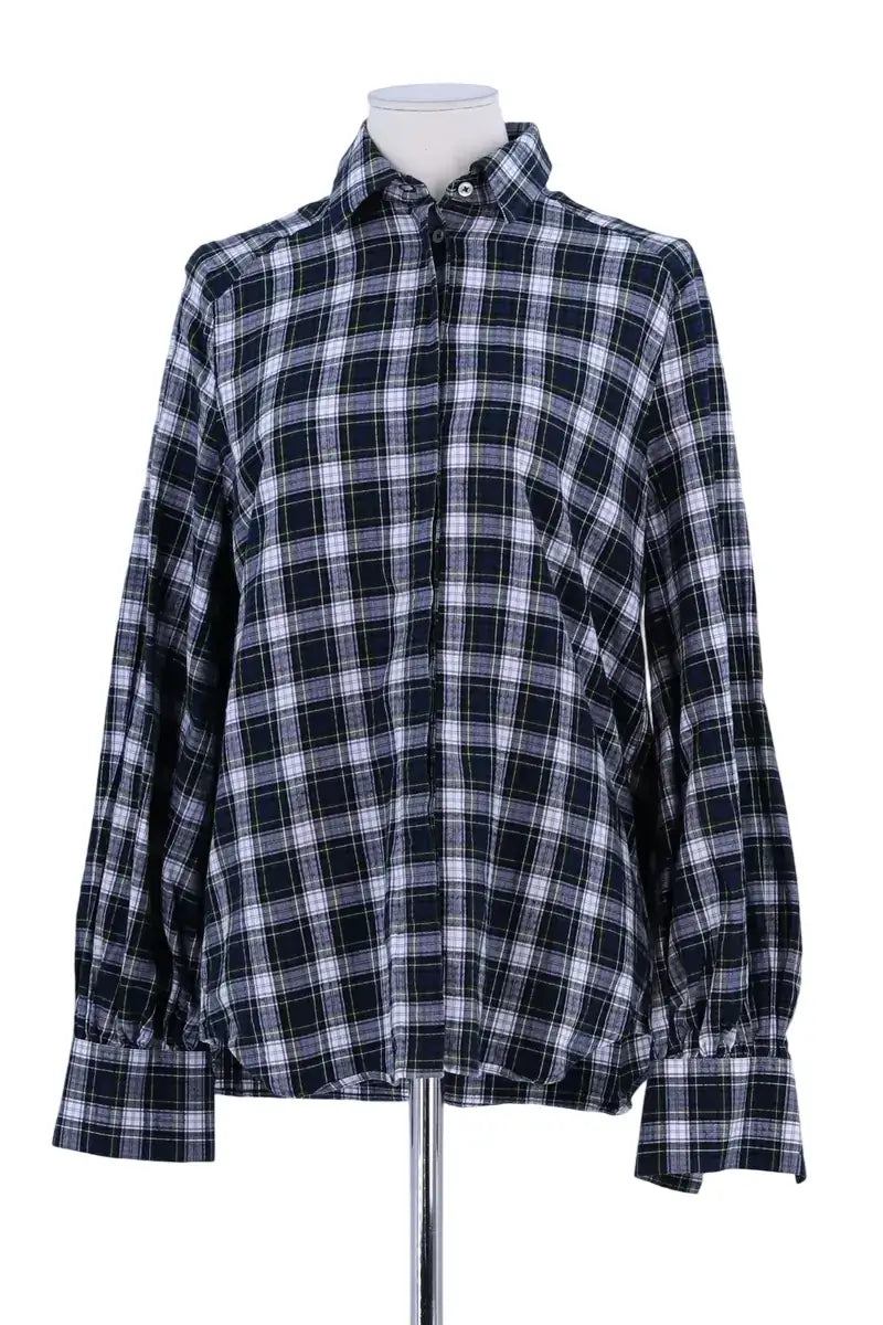 Chemise Figaret Bleu en Coton, taille S - Seconde Main