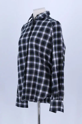 Chemise Figaret Bleu en Coton