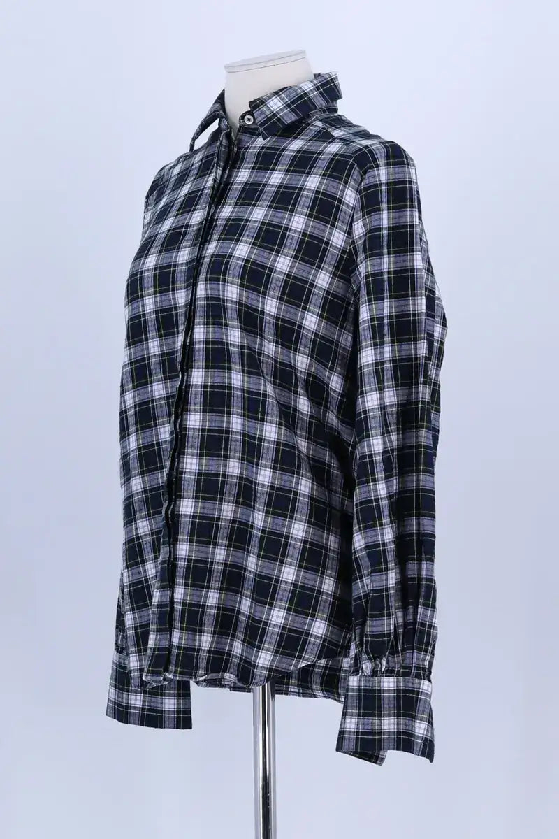 Chemise Figaret Bleu en Coton