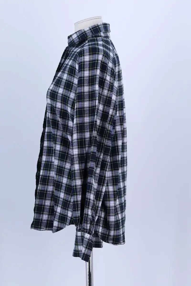 Chemise Figaret Bleu en Coton