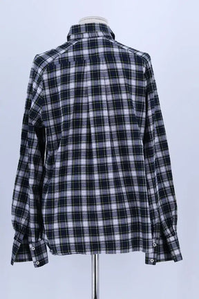 Chemise Figaret Bleu en Coton
