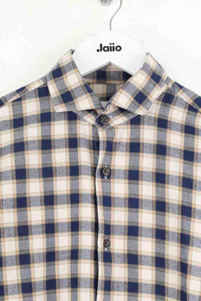 Chemise Figaret Bleu en Coton