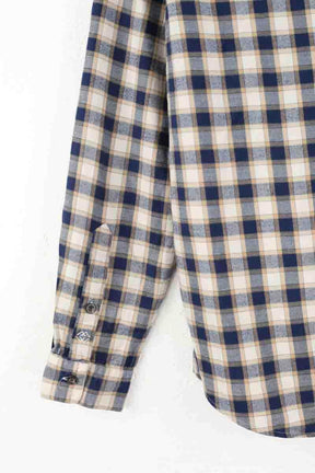 Chemise Figaret Bleu en Coton