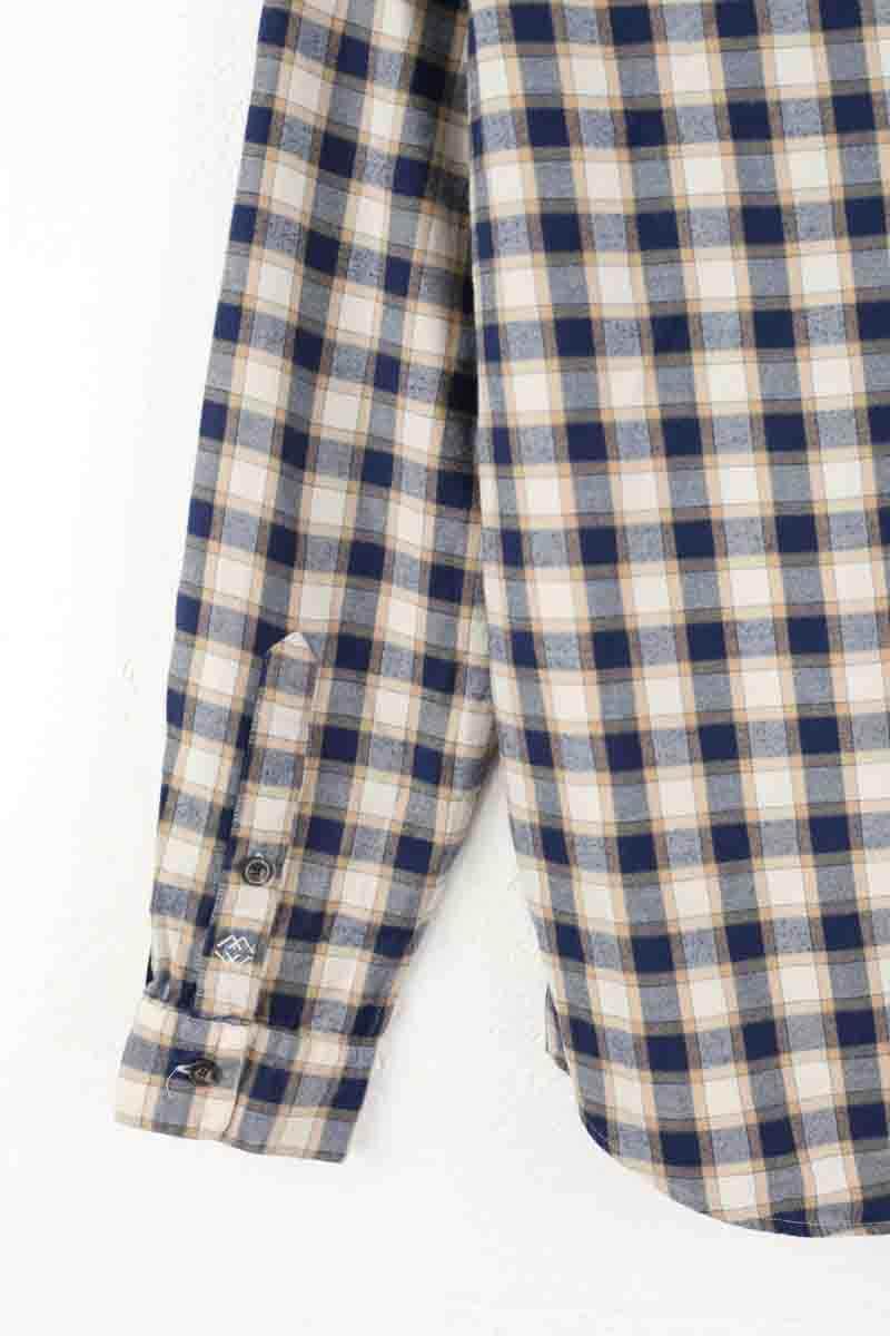 Chemise Figaret Bleu en Coton