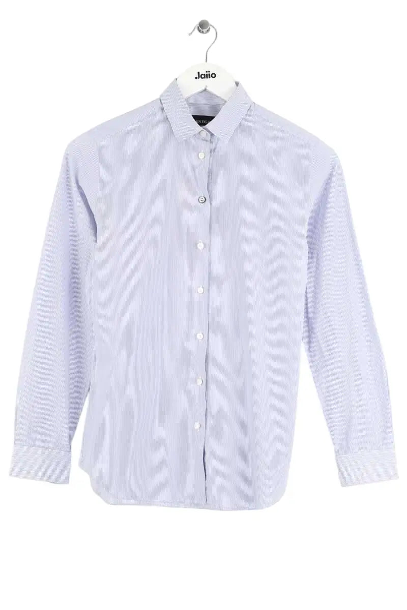 Chemise Figaret Bleu en Coton, taille XS - Seconde Main