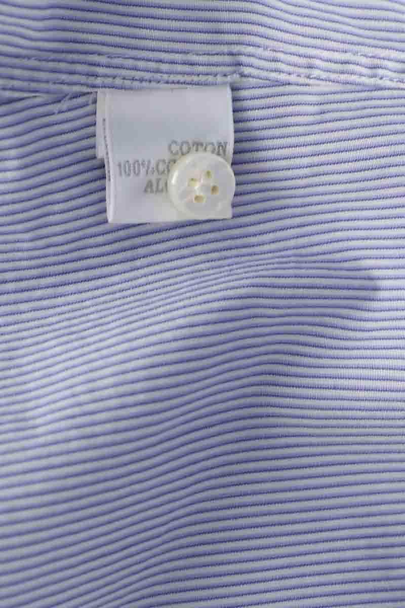 Chemise Figaret Bleu en Coton