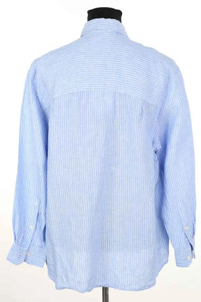 Chemise Figaret Bleu en Lin