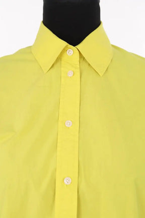Chemise Figaret Jaune en Coton