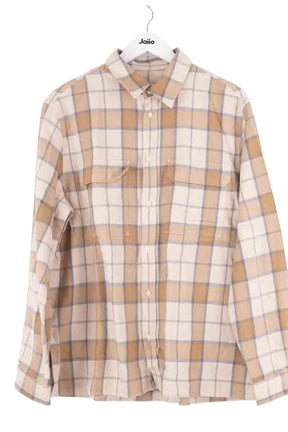 Chemise Figaret Marron en Coton, taille L - Seconde Main