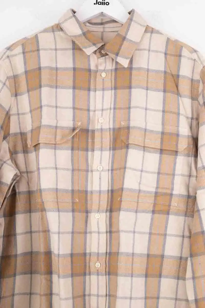 Chemise Figaret Marron en Coton