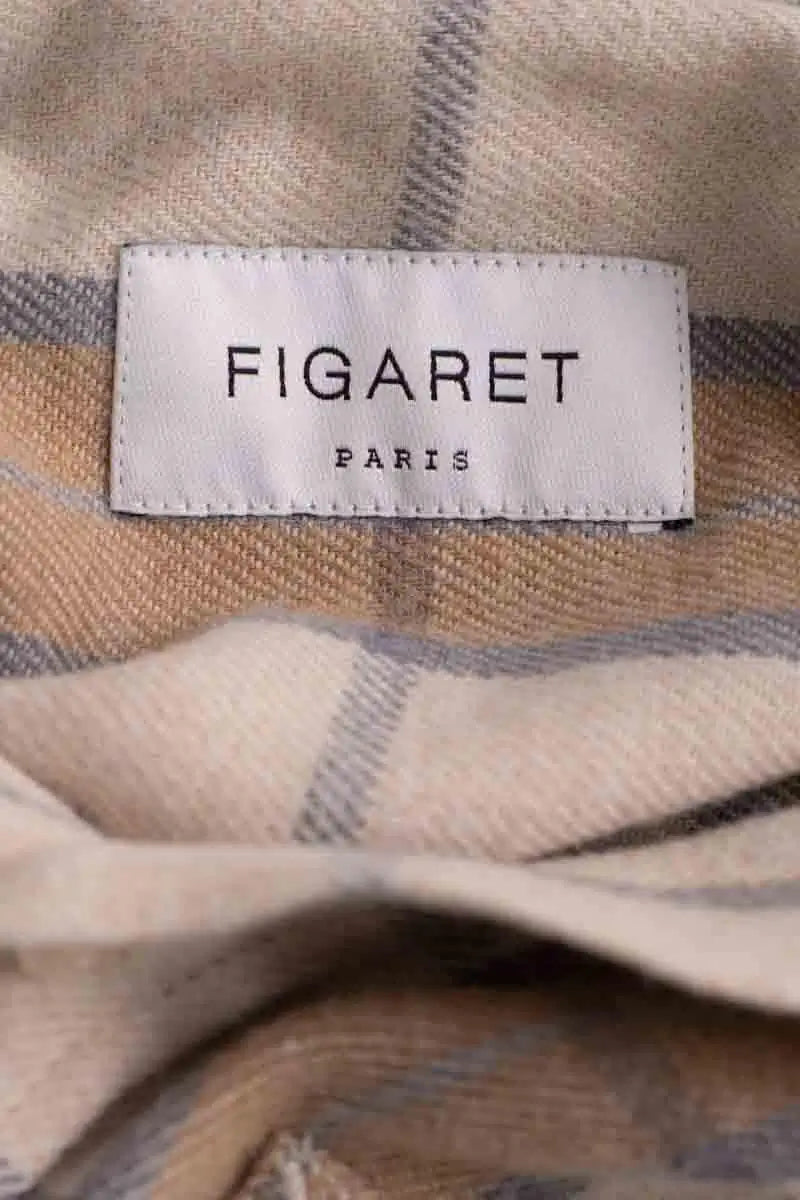 Chemise Figaret Marron en Coton