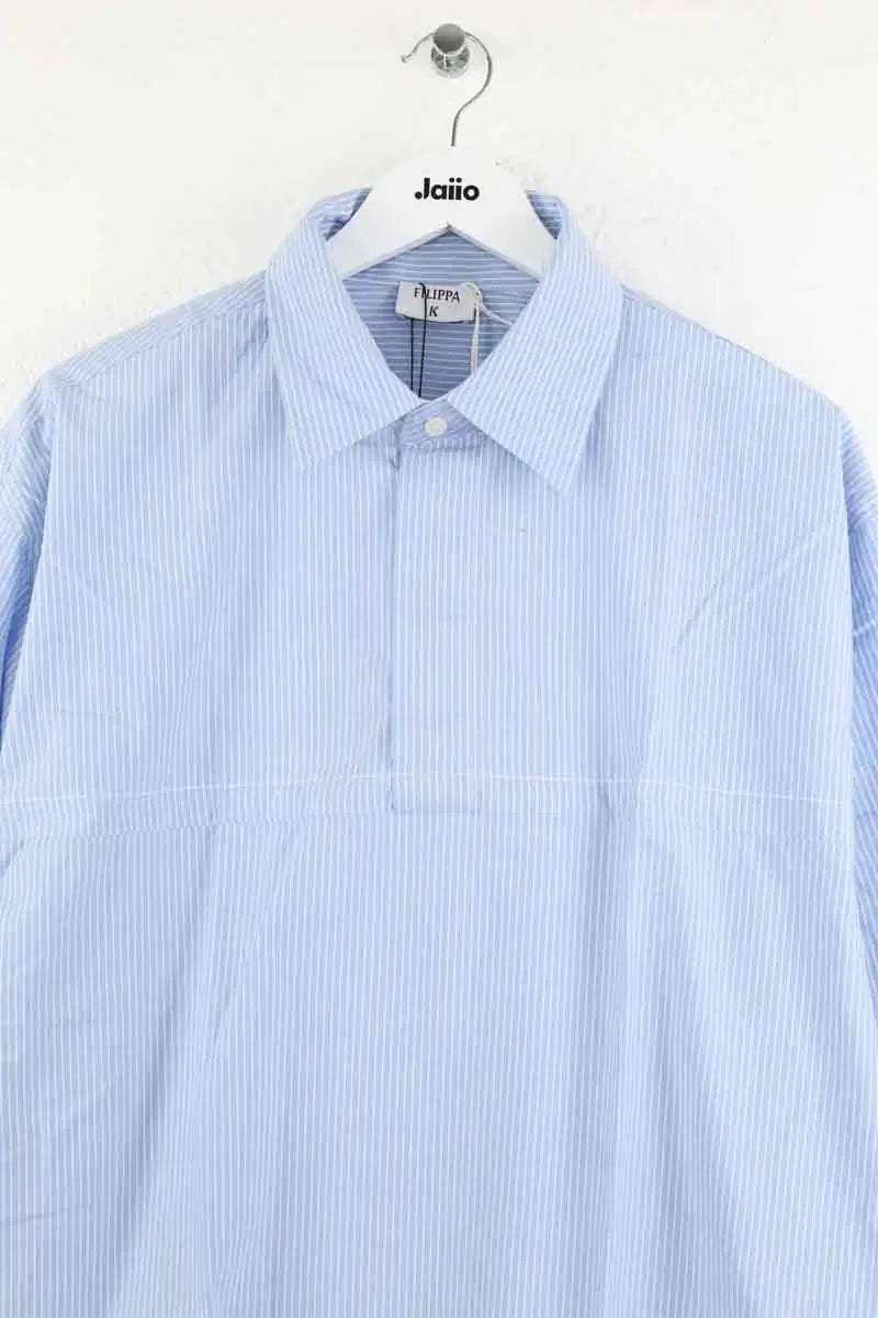 Chemise Filippa K Oversized tailored shirt Bleu en Coton