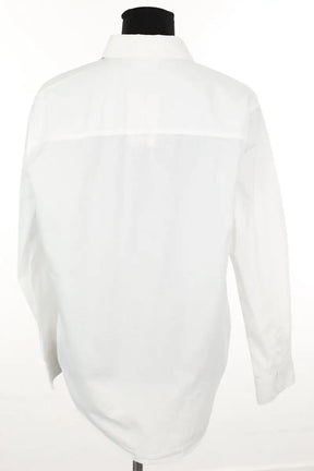 Chemise From Future Blanc en Coton