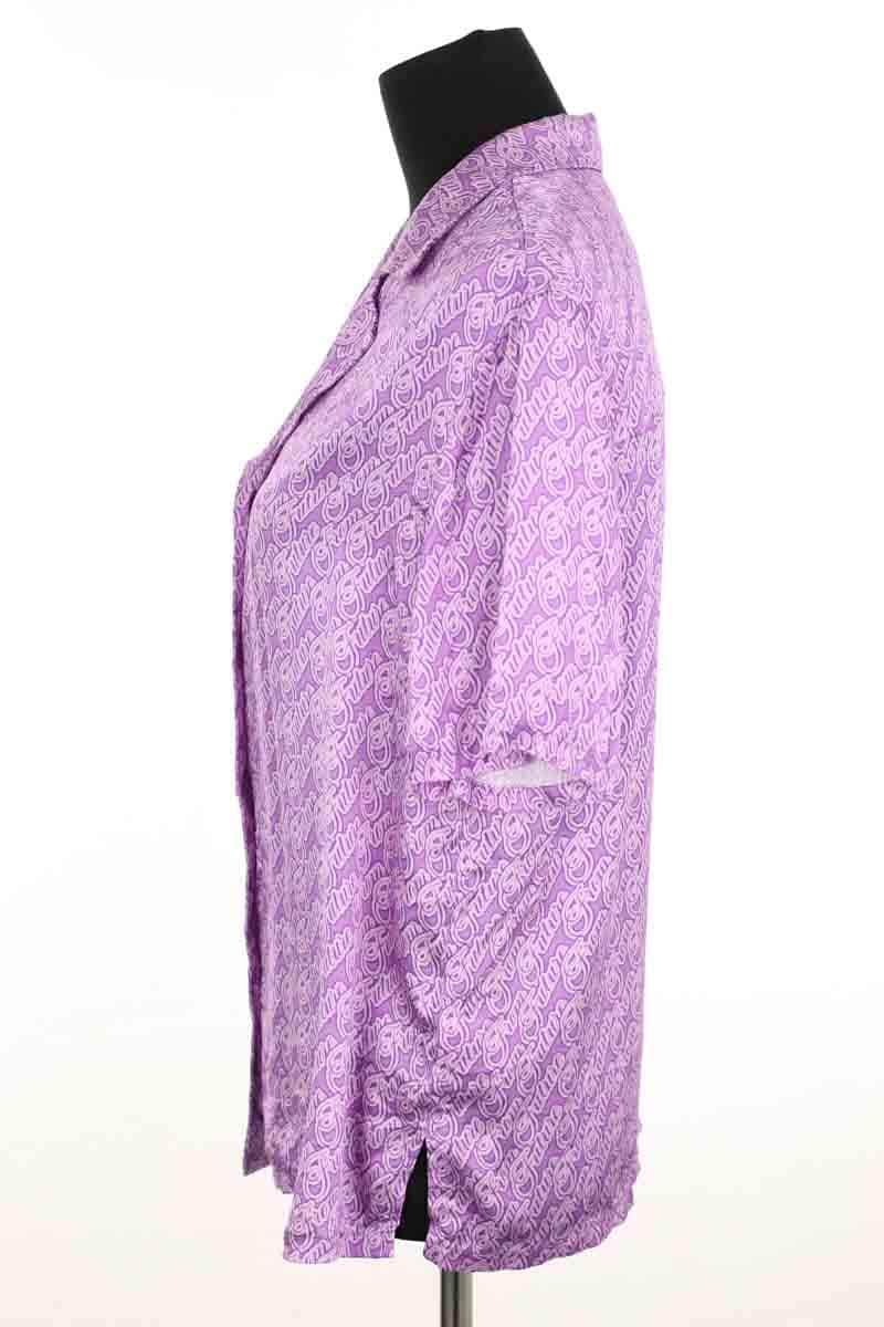 Chemise From Future Violet en Soie