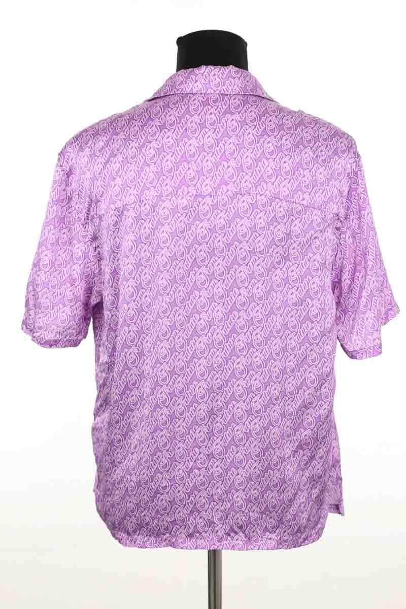Chemise From Future Violet en Soie