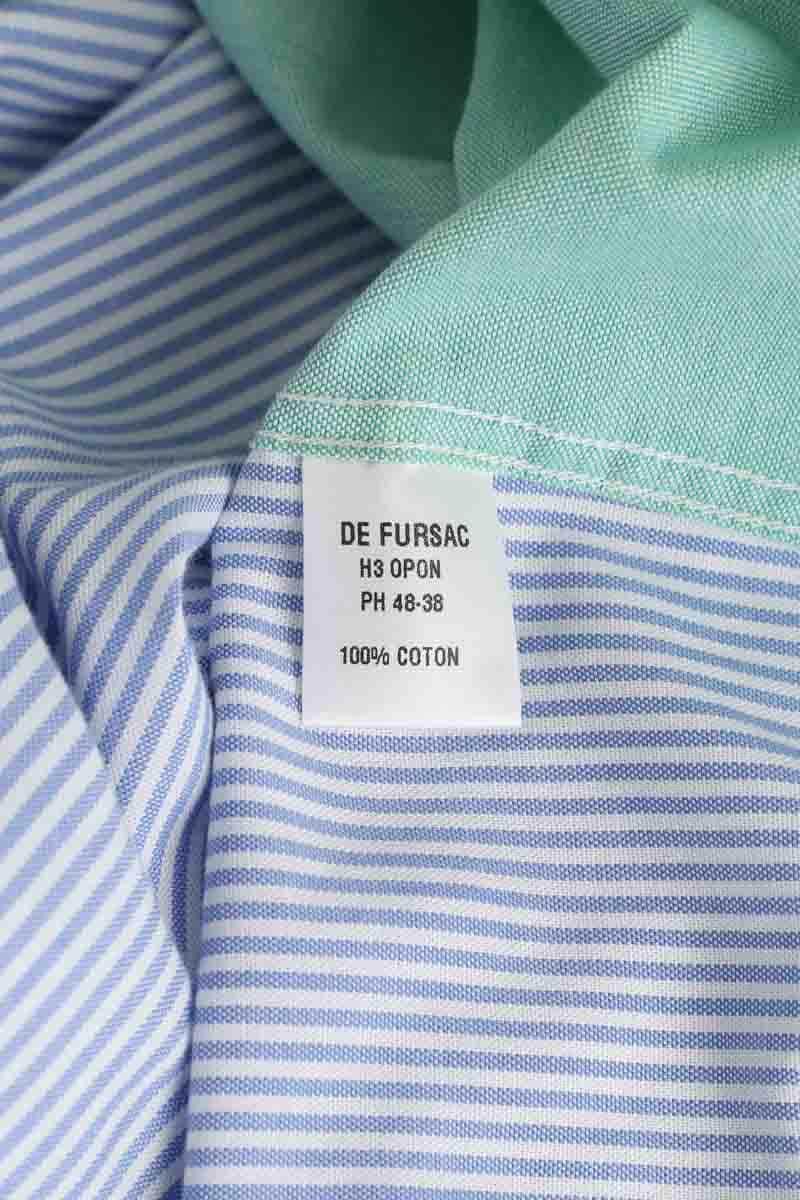 Chemise Fursac Multicolore en Coton
