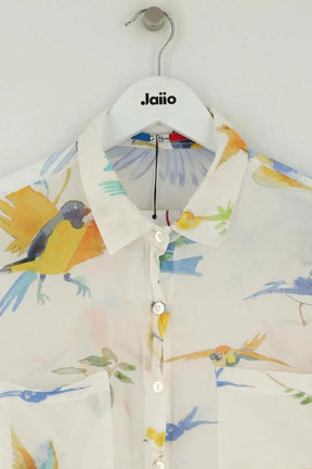 Chemise G. Kero Blanc en Coton
