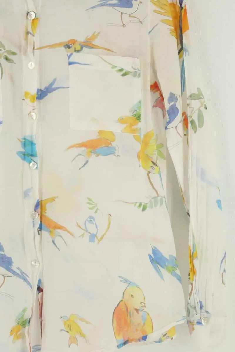 Chemise G. Kero Blanc en Coton