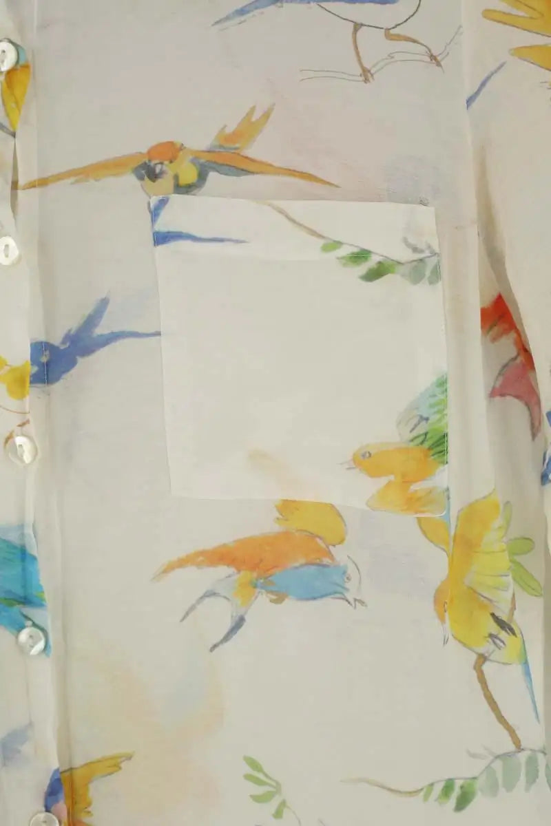 Chemise G. Kero Blanc en Coton