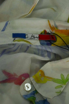 Chemise G. Kero Blanc en Coton