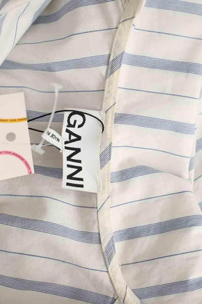 Chemise Ganni Blanc en Coton