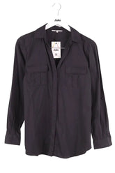 Chemise Gerard Darel Anthracite en Coton, taille S - Seconde Main