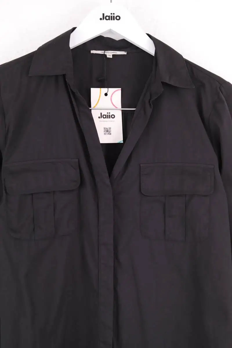 Chemise Gerard Darel Anthracite en Coton
