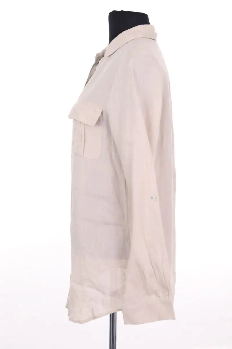 Chemise Gerard Darel Beige en Lin
