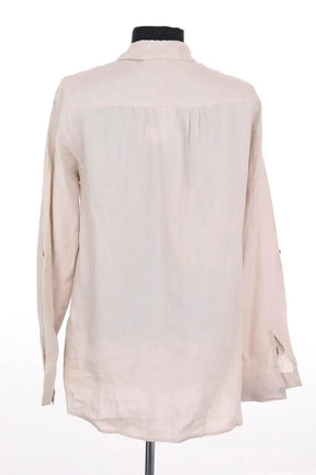 Chemise Gerard Darel Beige en Lin