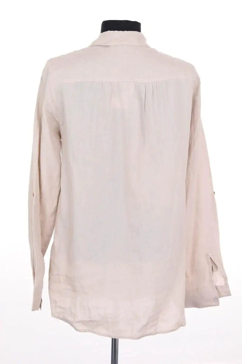 Chemise Gerard Darel Beige en Lin