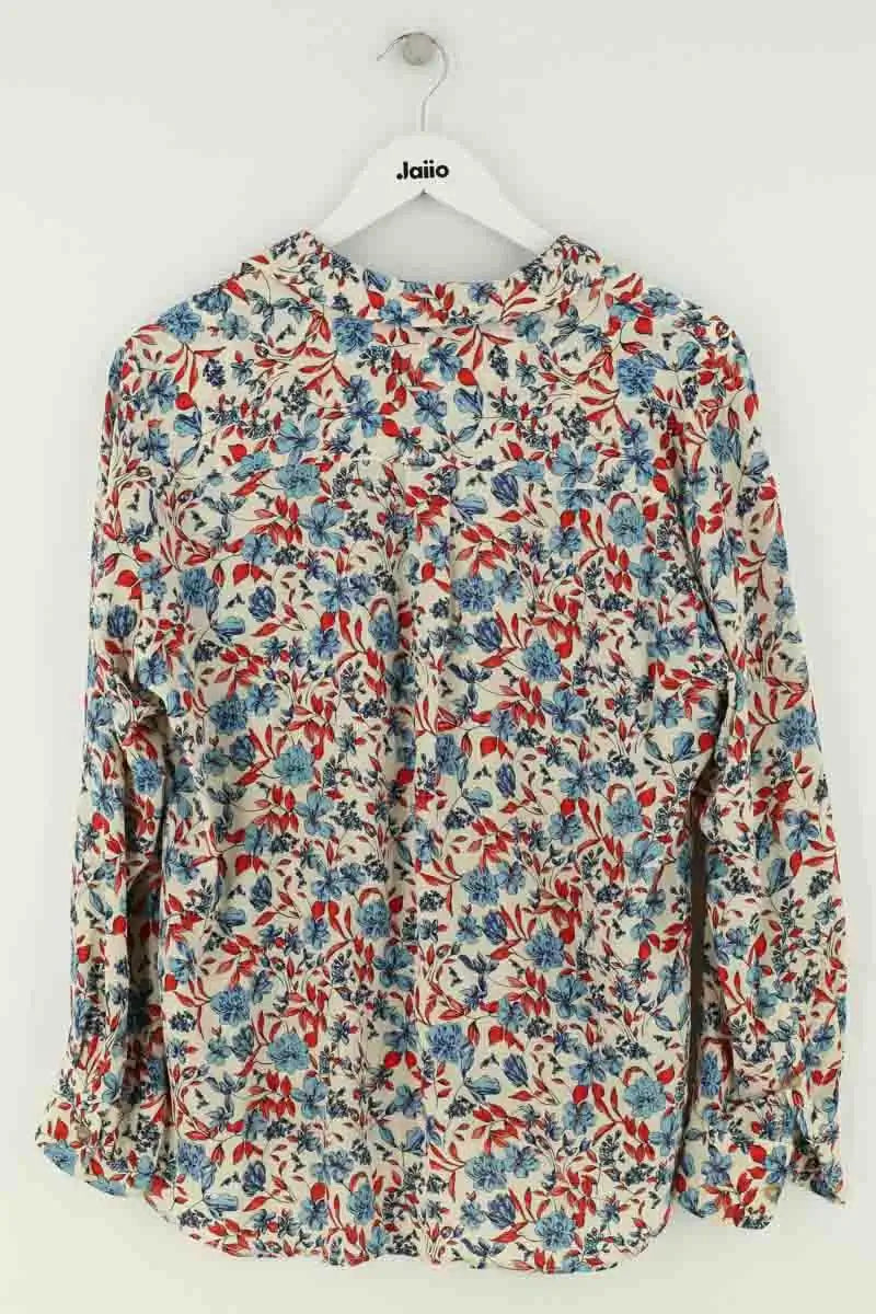 Chemise Gerard Darel Beige en Soie