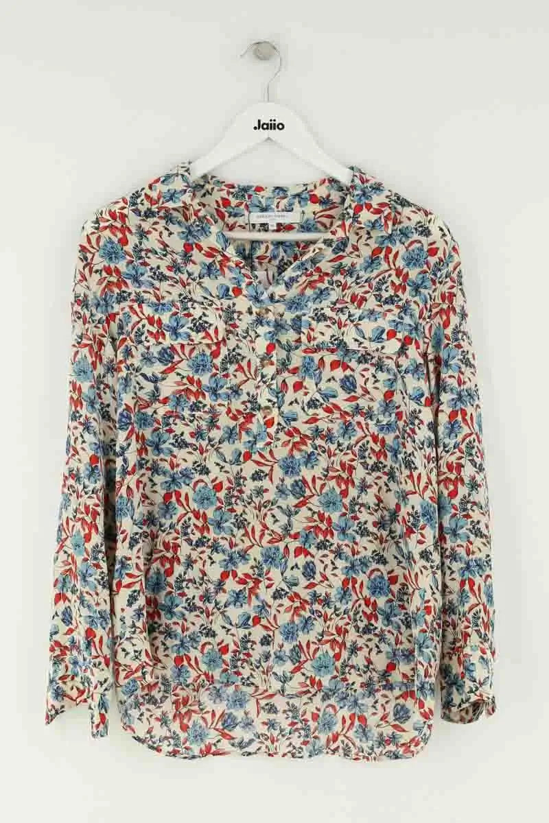 Chemise Gerard Darel Beige en Soie