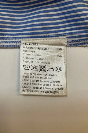Chemise Gerard Darel Bleu en Coton