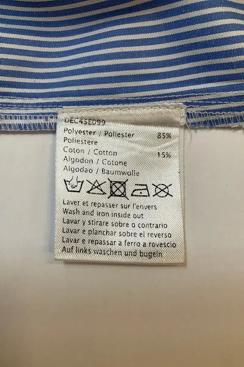 Chemise Gerard Darel Bleu en Coton