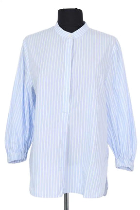 Chemise Gerard Darel Bleu en Coton, taille M - Seconde Main