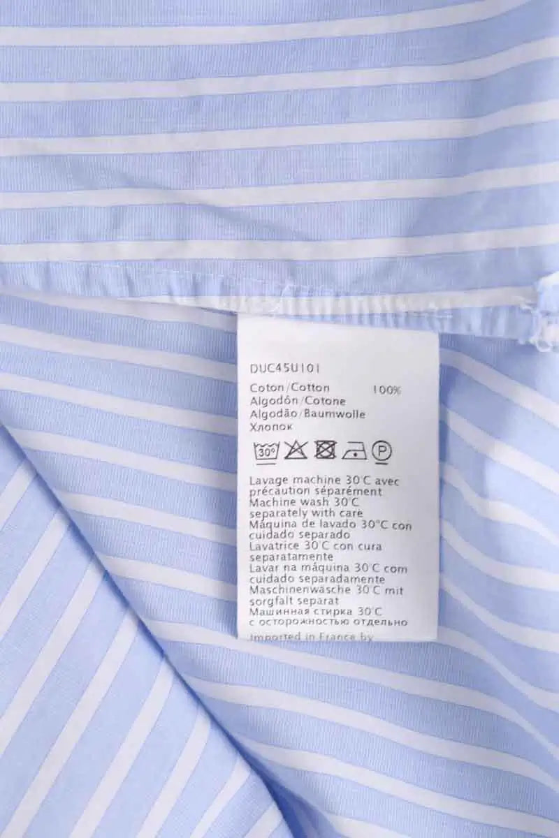 Chemise Gerard Darel Bleu en Coton