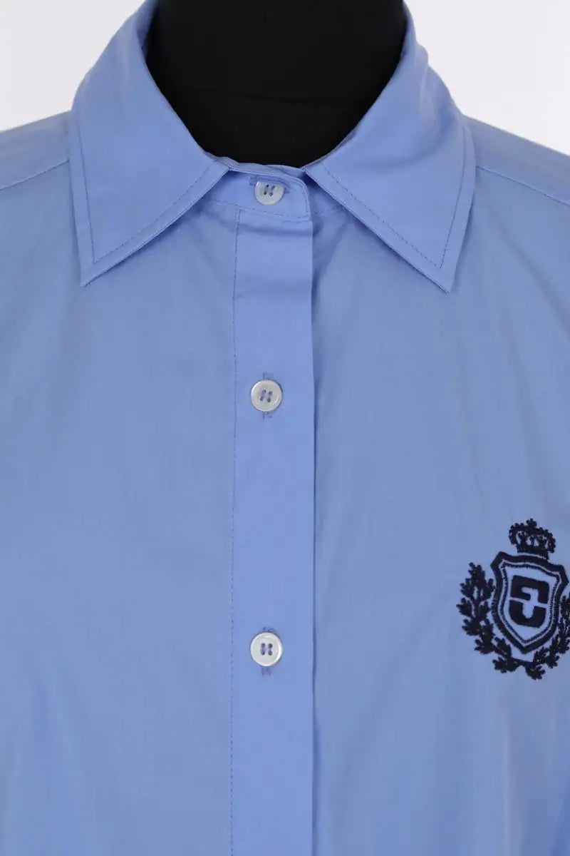 Chemise Gerard Darel Bleu en Coton