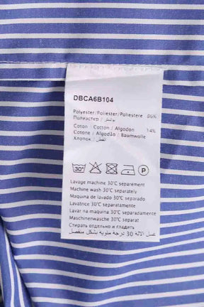 Chemise Gerard Darel Bleu en Coton