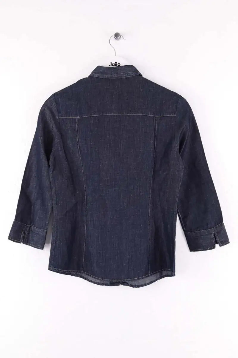 Chemise Gerard Darel Bleu en Coton