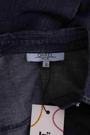 Chemise Gerard Darel Bleu en Coton